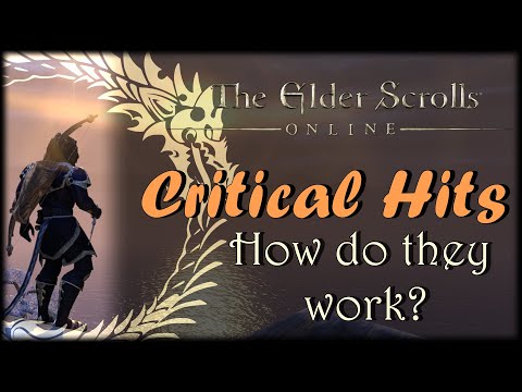 Elder Scrolls Online On-Point Combat Basics - Critical Hits