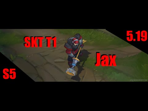 Jax vs Xin Zhao | Patch 5.19 Jungle | Featuring worst Twisted Fate in the WORLD
