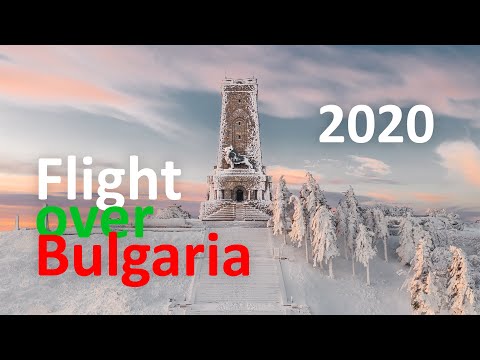 Flight over Bulgaria  2 - Drone - Полет над България 2 - Дрон
