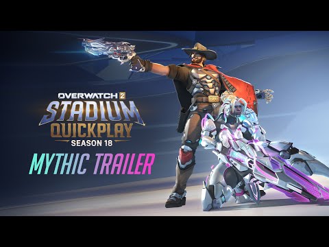 Season 18 Mythic Gameplay Trailer | Overwatch 2