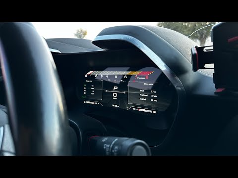 X-Starlink | 6 Gen Camaro Digital Cluster