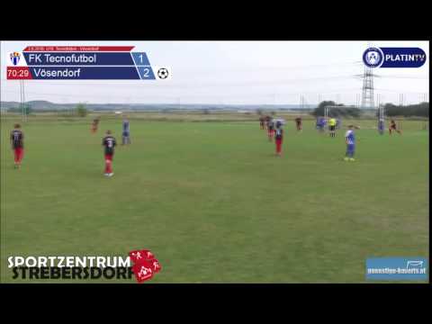 3.9.2016: U16: Tecnofutbol - Vösendorf - 1:3  (2. Halbzeit / 70:30) am 03.09.2016 11:57