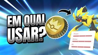 MELHORES POKÉMON para usar a TAMPINHA DOURADA do Pokémon GO em 2026! ✨