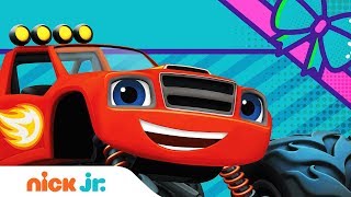 Blaze and the Monster Machines' Special Happy Birthday Song 🎁  | Nick Jr. Music
