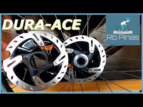 Stabdžių diskas Shimano XTR RT-MT900 CenterLock Ice-Tech Freeza-180MM video