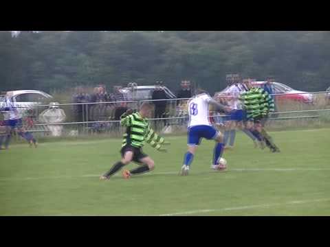 KS Długołęka 2000 - KS Byków (4:1) 03.09.17 - SKRÓT