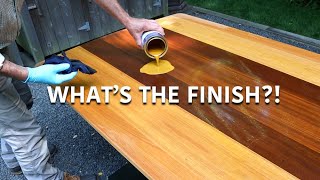 Outdoor Wood Finish - Outdoor Table Wood Sealer