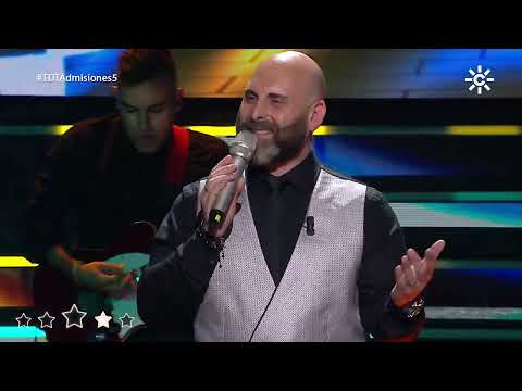 Ángel Caramé  nos pone rockeros con 'Unchain my heart' de Joe Coker en #TDTAdmisiones6