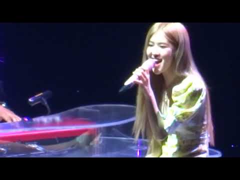 Blackpink In Your Area Manila - Rose - Let it Be, You and I, Only Look At Me