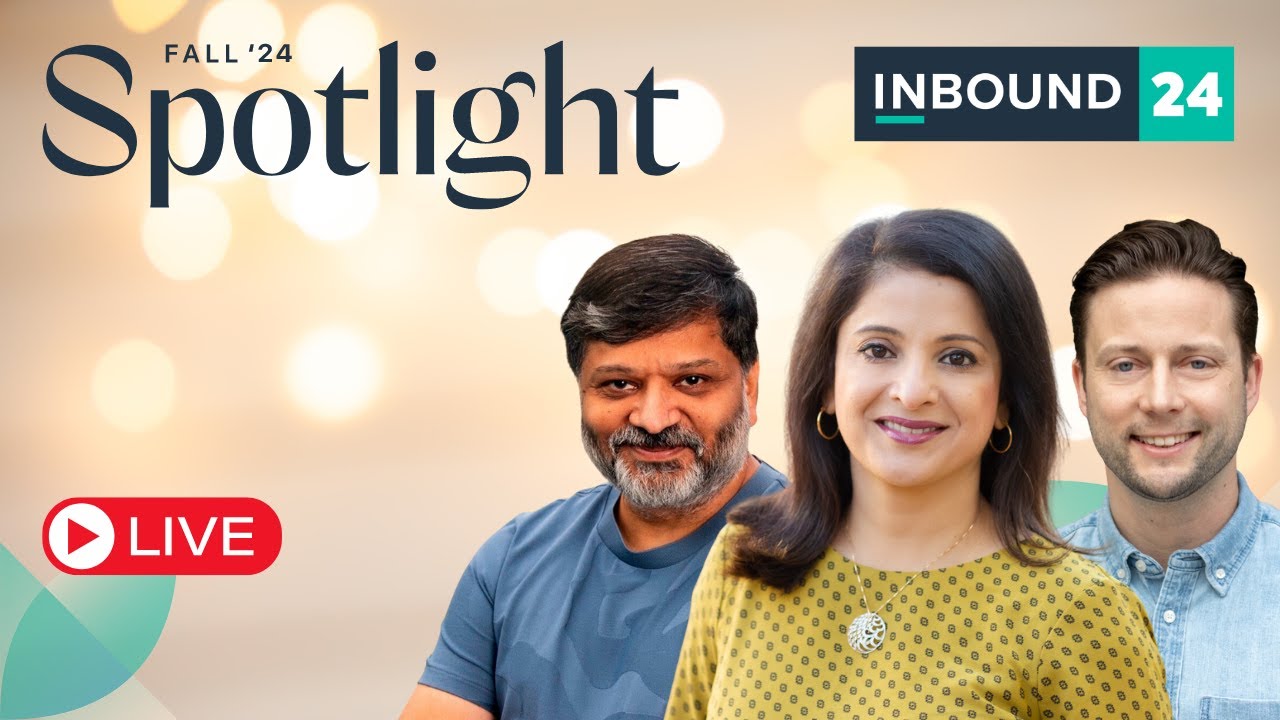 INBOUND 2024 Spotlight Live, Wednesday, Sept 18