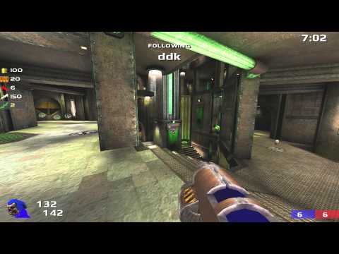 QuakeLive Plays #17 ddk vs etty - Silence