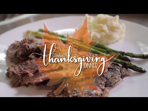 Canadian Thanksgiving Dinner