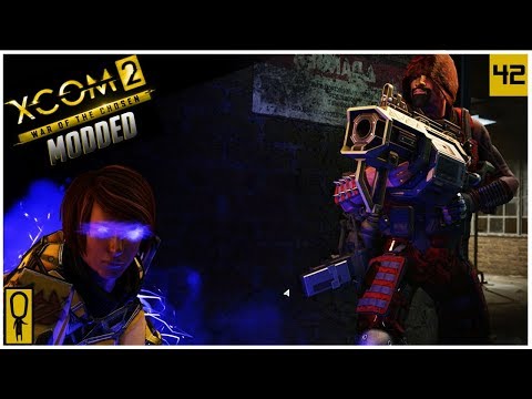 THE GOLF BALL - XCOM 2 WOTC Modded Gameplay - Part 42 - Let's Play Legend Ironman