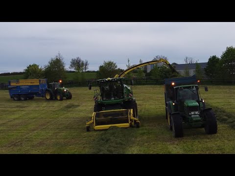 Clare Agri Contracting Silage 2023