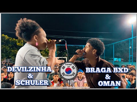 DEVILZINHA & SCHULER vs BRAGA BXD & OMAN | PRIMEIRA FASE | 5ª EDIÇÃO BATALHA DO COREIÃO