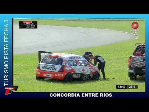 turismo pista fecha 3 concordia entre rios CARRERON