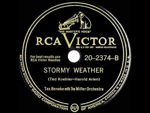 1946 Tex Beneke/Glenn Miller Orch. - Stormy Weather (instrumental)