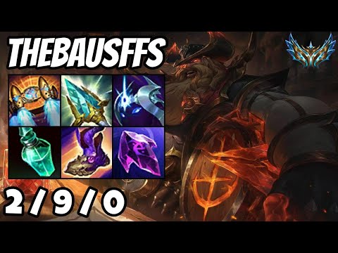 Thebausffs Gragas Top vs Darius 01/10/2025
