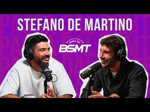 QUANDO LA VITA TI PORTA IN SCENA! STEFANO DE MARTINO passa dal BSMT!