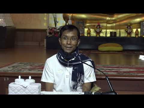 246-ปฏิบัติธรรม 27 มิ.ย.-1 ก.ค.61 (5).วิธีดูกายให้มีสติตั้งแต่ตื่นจนหลับ