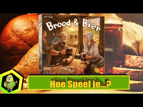 Hoe speel je Brood & Bier? (#434 )