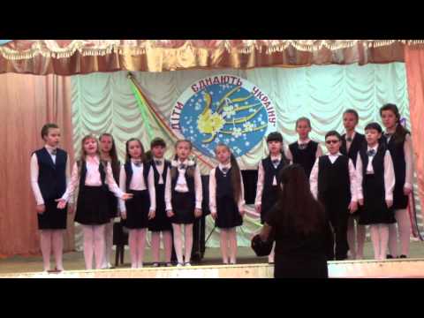 Дитячий хор ДМШ №23 "Нiколка" - "Класичний меридіан - 2015"