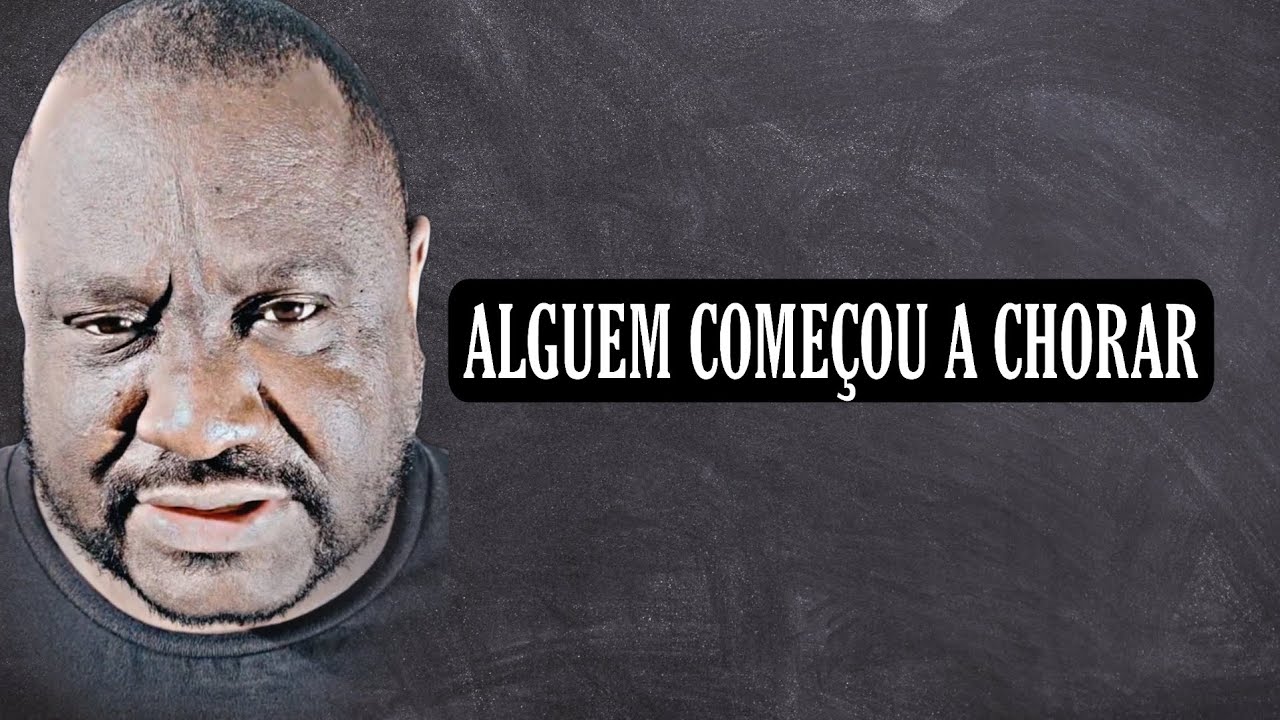 ALGUEM COMEÇOU A CHORA😭👈✅