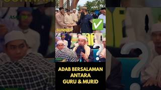 Download lagu BAHAR VS USTADZ SYAFIQ - ADAB BERSALAMAN ANTARA GURU & MURID. mp3