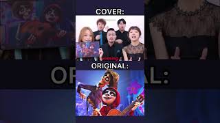 COCO: Un Poco Loco - COVER vs ORIGINAL - (Maytree acapella group)