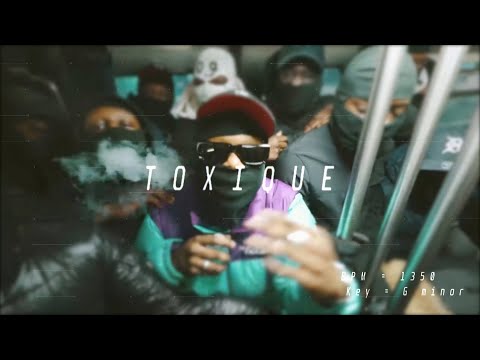 [FREE] LETO x Ninho Brazil FUNK DRILL type beat~ "Toxique"