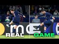 PSG 2 1 Arsenal UCL Semi Final Goals Highlights EAFC 25 Recreation