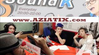 [recording] AZIATIX Arirang Radio(Korea) with DJ NuRi