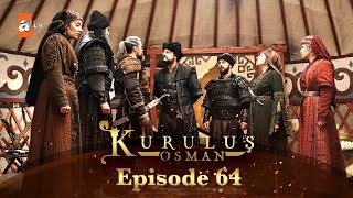 Kurulus Osman Urdu  Season 1 - Episode 64