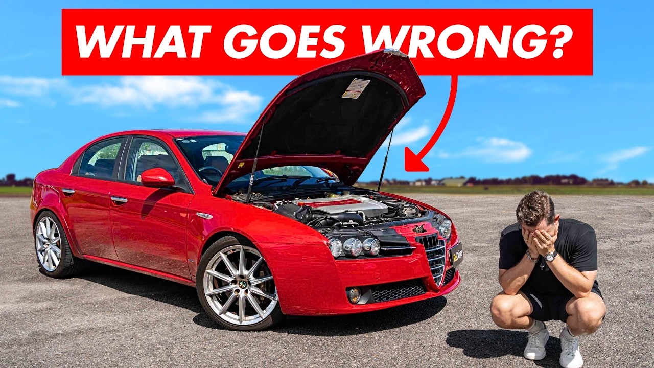Is buying a USED Alfa Romeo 159 a MASSIVE MISTAKE?