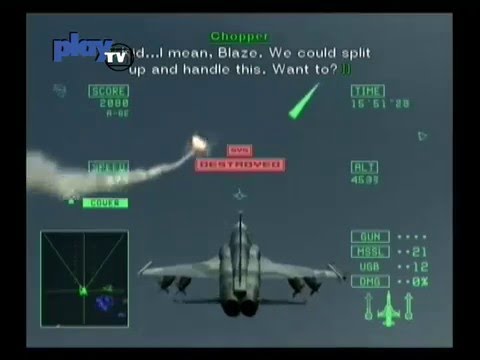 Play the Playstation 02/2005 - Ace Combat 5 - Squadron Leader
