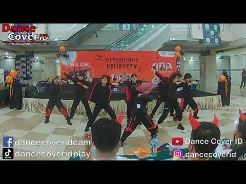 Pirateez Dance Cover Ateez at Miraculous Halloween Mangga Dua Square 231022