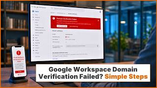 Google Workspace Domain Verification Failed? Here's How to Fix It | Help Email T