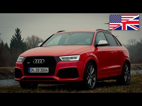 2015 Audi RS Q3 2.5 TFSI 340 hp Facelift - Test, Test Drive and In-Depth Car Review (English)