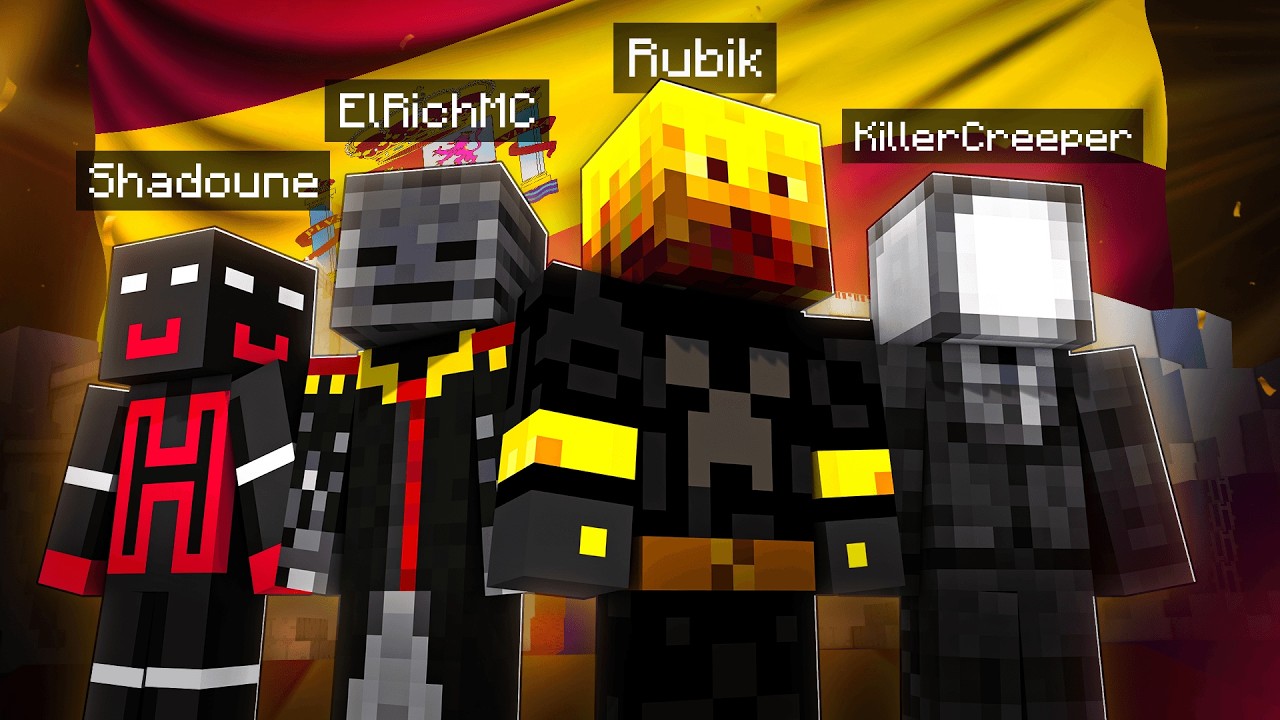 El día que España ganó el mundial de Minecraft
