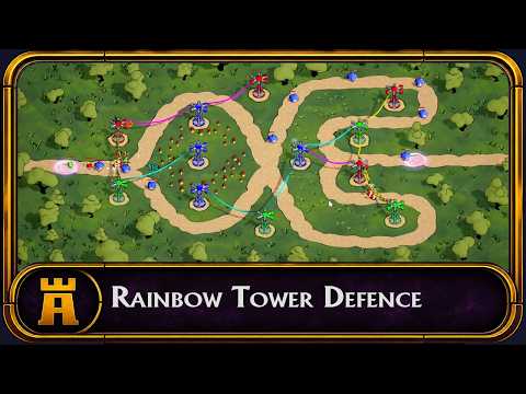 Rainbow Tower Defence