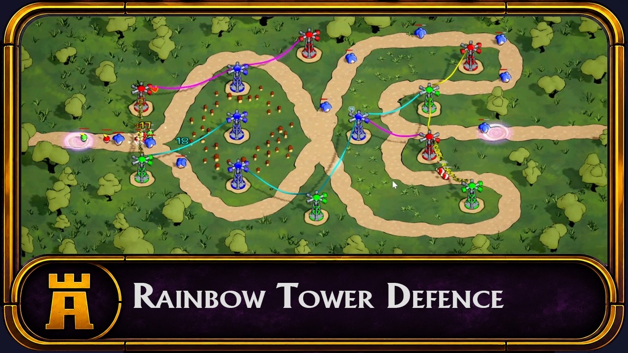 Rainbow Tower Defence