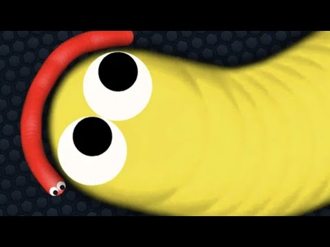 SLITHERIO TROLL TINY HACKER SNAKE VS GIANT NOOB SNAKES - A.I. 50K+ SCORE | Insane Slitherio Gameplay
