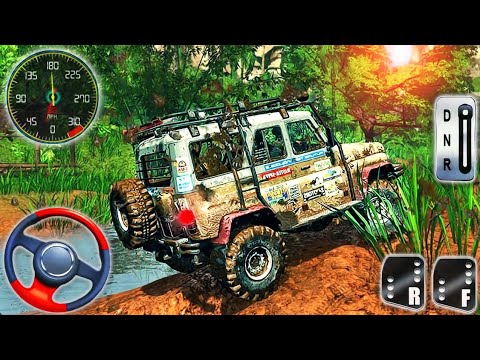 India Offroad Jeep Driving Simulator 3D - Real 4x4 Hummer Luxury SUV Driver - Android GamePlay #2