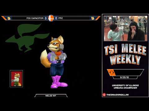 [TSI Weekly] Shabo (White Fox) vs. PRZ (Falco, Blue Fox) SSBM Singles GFs