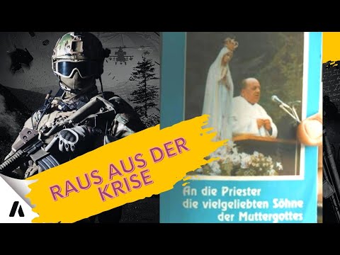 AUSWEG AUS DER KRISE -  AN ALLE PRIESTER UND LAIEN - Don Gobi - Das Blaue Buch
