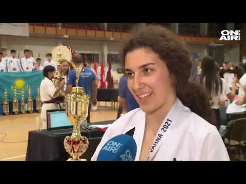 22 медала за България от Световната купа по карате киокушин