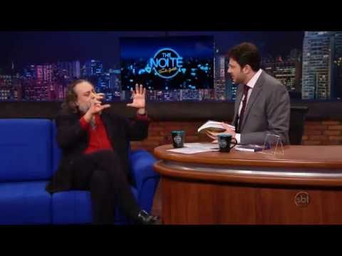 Caio Fabio no The Noite com Danilo Gentili