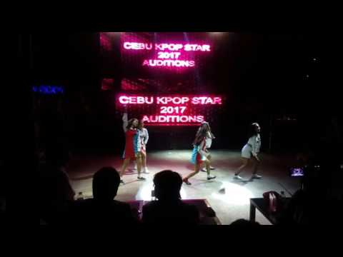 [170907] Rookie-Red Velvet by Dauntless (Cebu Red Velvet Covergroup) @CKS