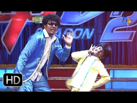 Dhee Juniors2 - Sadwin Performance - Bandipotu - Oohalu Gusagusalade - 21st Oct 2015