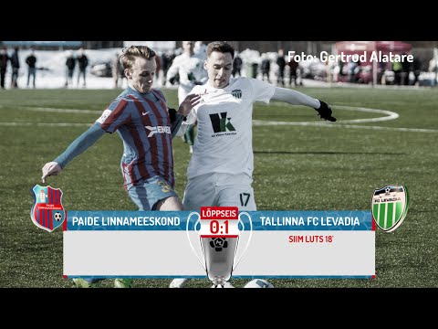 3. voor 2016: Paide Linnameeskond - Tallinna FC Levadia 0:1 (0:1)